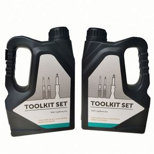 Ensemble d'outils personnalisé JERRYCAN - NOIR, portable et durable avec des outils multifonctions pour cadeau promotionnel - Product Image 2
