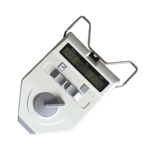 BT-100 Digital VD/PD Auto Shut-off PD Meter Pupillometer Optical Digital PD Meter Pupilometer Interpupillary Tester
