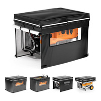 Housse de protection robuste pour générateur, insonorisée, portable, avec logo personnalisé, pour extérieur