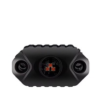 Luz LED AURORA de 12V en Aleación de Aluminio, Luz de Roca de 2 Pulgadas para Vehículos Todoterreno y Motocicletas
