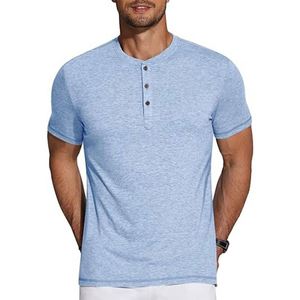 เสื้อยืดผู้ชายคอโอ ทรงปกติ พิมพ์ลายสกรีน ผ้าฝ้าย 100% สีเทาเข้ม สไตล์วินเทจ ไซส์ใหญ่ สำหรับขายส่ง เสื้อผ้าแฟชั่นกีฬา - Product Image 2