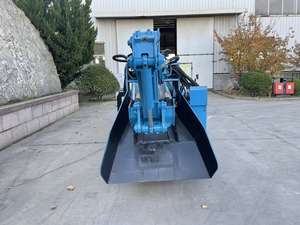 tinggi Diesel dan pilihan daya listrik untuk terowongan bawah tanah Memuat batu kecil Mucking <span class=keywords><strong>Loader</strong></span> untuk pertambangan - Product Image 2
