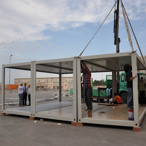 Thép Ánh Sáng Xây dựng Kết Hợp Đúc Sẵn Modular <span class=keywords><strong>Container</strong></span> Cabin Nhà Với Phòng Tắm Nhà Bếp 2 Phòng Ngủ Suite - Product Image 3