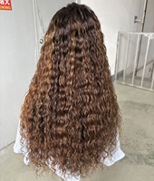 Perruque longue personnalisée 100 % cheveux humains vierges avec dentelle HD, densité 180 %, cheveux bruts de donneur et cuticules alignées
