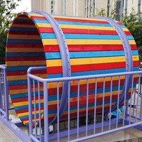 Roue géante à propulsion humaine pour enfants, pour divertissement intérieur et extérieur