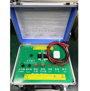 DCB-4 Electrical Safety HIPOT Tester Calibrator Self Daily Check Box Resistance Insulation Test Diagnostic Verification Load Box