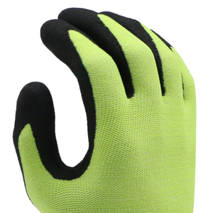 Gants de sécurité de travail MaxiTough avec logo personnalisé, CE En388 4X43D, résistants aux coupures, niveau <span class=keywords><strong>D</strong></span>, antidérapants, revêtement en nitrile - Product Image 2