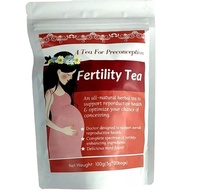 Les produits naturels pour favoriser l'équilibre hormonal réchauffent l'utérus et améliorent le thé de fertilité féminine