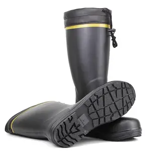 2024 Rocky Buffalo Brand custom shoes safety rubber gum boots ankle pvc boots rain for men