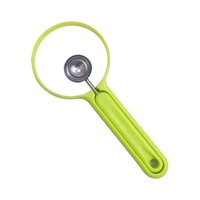 UJ-KT793 Creatieve 2-delige fruitgereedschapset Meloenballetjesvormer Plastic Schilmesje Keuken Gadgets