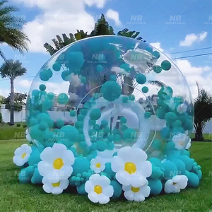 Domo Hinchable Comercial para Fiestas Infantiles, Carpa de Jardín con Globos, Casa Hinchable Burbuja 202404, Domo Hinchable Comercial para Fiestas Infantiles - Product Image 3
