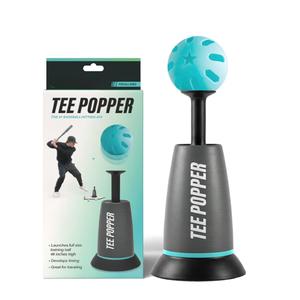 Nouveau lanceur de balles de baseball pour entraînement transfrontalier, pour entraînement en intérieur/extérieur, lance des balles de 46 pouces de hauteur, développe la synchronisation - Product Image 1