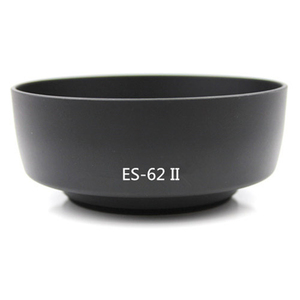 Pare-soleil de caméra réversible ES 62, accessoires pour Canon EF <span class=keywords><strong>50mm</strong></span> f/ES-62ii <span class=keywords><strong>STM</strong></span> 1.8, ES-62II - Product Image 3