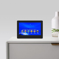 PROS 7 Zoll Small Pop Display Advertising Player 7-Zoll-Werbebildschirm Digital Media Video Digital Photo Frame Player