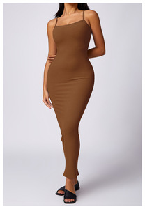 All'ingrosso donna abito senza maniche <span class=keywords><strong>Sexy</strong></span> elegante da sera abiti <span class=keywords><strong>Casual</strong></span> <span class=keywords><strong>abbigliamento</strong></span> <span class=keywords><strong>Casual</strong></span> - Product Image 2