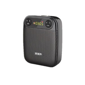 S358 มินิเมกะโฟน 10W บลูทูธ ไมโครโฟนแบบมีสาย เครื่องเสียงพกพาสำหรับการสอน การนำเที่ยว - Product Image 2