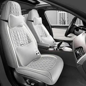 New Arrival Quality Lovely Design Decoration Breathable Waterproof PU Leather Car Seat Cushion Car Seat Covers