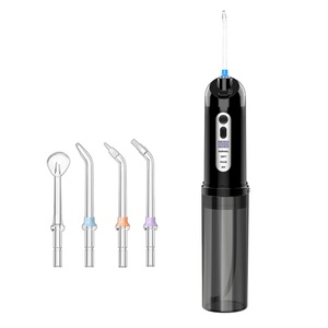 Hydropulseur UV 250 ml pliable et rechargeable pour soins bucco-dentaires DIY - Product Image 1