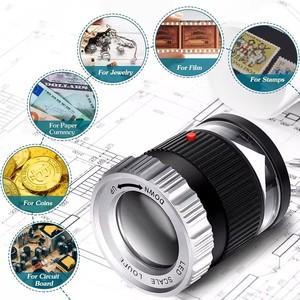 Lente d'<span class=keywords><strong>Ingrandimento</strong></span> Tascabile 30X con Scala, Luce LED UV, <span class=keywords><strong>Occhiali</strong></span> Ingrandenti Illuminati, Focale Regolabile, Lente HD <span class=keywords><strong>per</strong></span> Gioielli e Lettura - Product Image 3