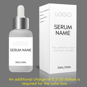 OEM ODM corea vegano siero viso vitamina C e acido ialuronico idratante antirughe per retinolo ingrediente liquido vegano - Product Image 6