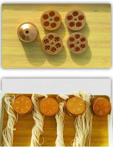 Máquina Extrusora Italiana para Hacer Pasta y Macarrones, Proceso Egipcio, para Producción Casera - Product Image 4