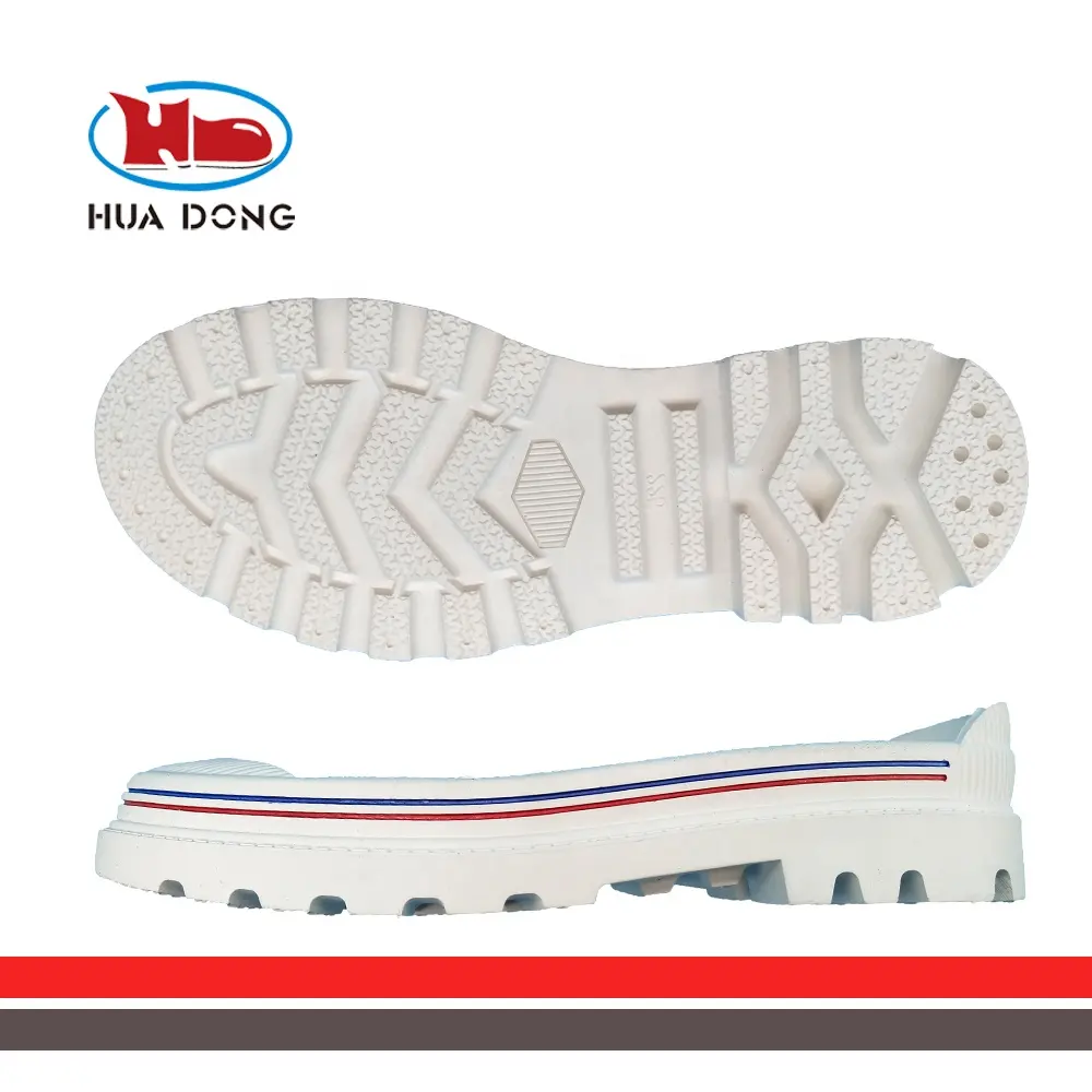 Sole Expert Huadong Zapatos Casuales School Shoe Sole Toe Cap Outsole For Canvas Shoes Making