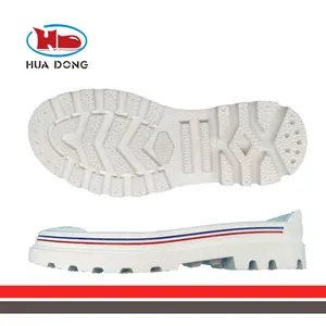 Sole especialista huadong sapatos casuales, sola de sapato escolar para fabricação de sapatos de lona