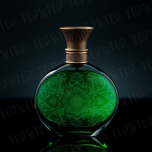 Bán buôn tùy chỉnh thiết kế arabic unisex cao cấp botol parfum rõ ràng hình chữ nhật sang trọng chai nước hoa thủy tinh với nắp từ - Product Image 2