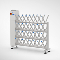Machine à laver les semelles de chaussures en acier inoxydable, nettoyeur automatique à brosse pour système de contrôle d'hygiène des usines agroalimentaires