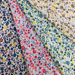 Telas Estampadas al Por Mayor de Fábrica, Telas de Organza Estampadas para Vestidos, Diseño Original, Telas de Organza Estampadas - Product Image 6