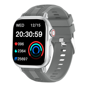 Reloj Inteligente DF B05 de Alta Calidad para Hombre y Mujer, Pantalla Grande, Deportivo, Adelgazante, con Bluetooth, Brújula, Alarma, Carga Magnética - Product Image 1