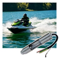 Nouveau Propulseur Électrique Subaquatique Intégré Trade Assurance 10KW 72KG de Poussée Système de Propulsion à Jet d'Eau pour Kart, Bateau, Navire
