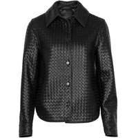 2024 vente chaude vestes en cuir uniques veste en cuir femme damier veste en cuir