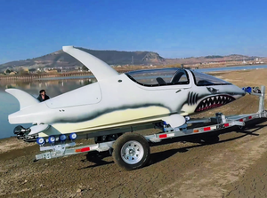 Jet Shark Seabreacher, <span class=keywords><strong>bateau</strong></span> semi-submersible, conduite à grande vitesse, carburant, longue endurance, <span class=keywords><strong>peinture</strong></span> personnalisable, attaque - Product Image 5