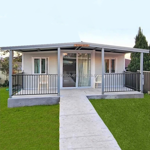 2br 30ft maisons en conteneur avec les plafonds de 2900mm en Australie 20ft 40ft pliant extensible Granny plat préfabriqué Cont - Product Image 1