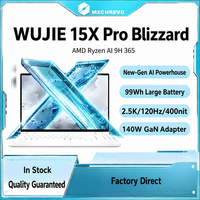 Nouvel ordinateur portable Echrevos Wujie 15X Pro AI PC Ryzen AI 9 HX 470 55 TOPS 16 Go 1 To 15,3 pouces 2,5K 120 Hz, en stock, directement de l'usine