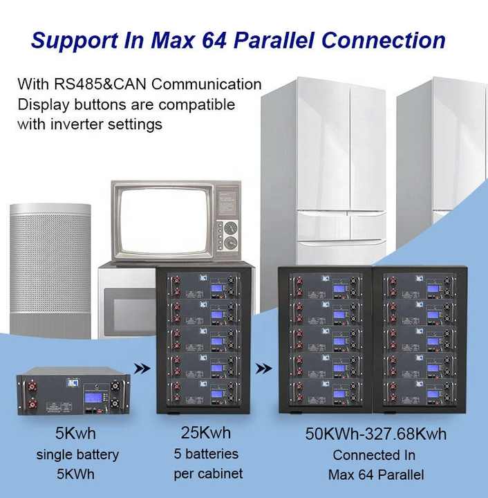 Stacked Energy Storage Battery - 10KW to 30KW Solutions