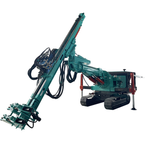 Bánh Xích đường hầm Giàn Khoan đa chức năng DIESEL Powered Ba bơm động cơ Đường Sắt đường hầm xây dựng hiệu quả đẻ lớn - Product Image 6