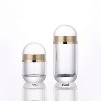 Botol Wadah Plastik PET Silinder Kosong Murah 60ml 30ml 120ml dengan Tutup Sekrup dan Logo Cetak Sablon