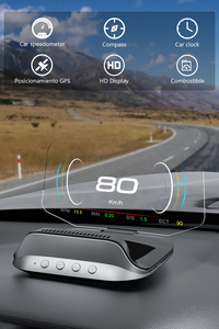 2023 <span class=keywords><strong>voiture</strong></span> populaire OBD2 affichages tête haute diagnostic GPS HUD C3 compteur automatique numérique <span class=keywords><strong>affichage</strong></span> de survitesse pour toutes les voitures - Product Image 5