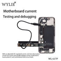 WL-617P Pince d'alimentation portable pour test de débogage du courant de la carte mère, outil de réparation et de diagnostic de court-circuit à démarrage instantané