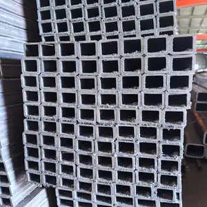 Square Rectangle Corrosion Resistance Steel Tube Seamless Welded Galvanized Carbon Steel Pipes