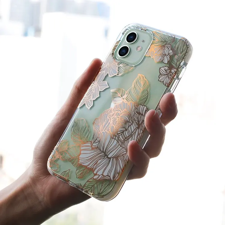 High Quality Hotselling Varieties Of Styles Customized Transparent Printing Antidrop Mobile Phone Protective Cover