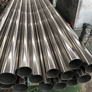 JIS 8K Hl Ba 2B thép không gỉ ống tròn cán nguội liền mạch 410 420 430 304 316 - Product Image 6