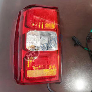Luces traseras para automóvil compatibles con Ford Ranger 2022 y 2023, luces traseras rojas originales y luces de parachoques trasero. - Product Image 3