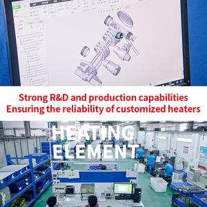 Bandes chauffantes électriques en verre JPCI Type 9AF pour fûts métalliques avec thermostat monté en surface, utilisation en extérieur, <span class=keywords><strong>isolation</strong></span> en aérogel de silice - Product Image 6
