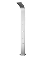 Panneau S322 de douche de pluie de luxe extérieur moderne en acier inoxydable OEM