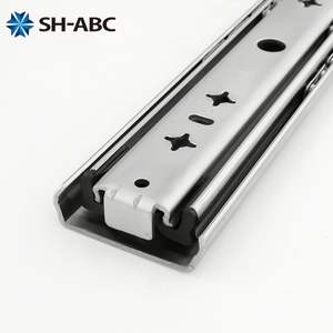 Rieles de Cajón de <span class=keywords><strong>Cierre</strong></span> <span class=keywords><strong>Suave</strong></span> y Alta Resistencia de 53 mm, Rieles Deslizantes <span class=keywords><strong>para</strong></span> Cajones de 250 lb (120 kg), Rieles Telescópicos <span class=keywords><strong>para</strong></span> Cajones de Diseño Moderno <span class=keywords><strong>para</strong></span> Cocina - Product Image 1