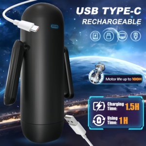 Masturbador Masculino Giratorio con Agarre Impermeable, Telescópico, Automático, Tipo Copa de Avión, 8 en 1, Juguete Sexual con Succión para Hombres, Superventas - Product Image 5