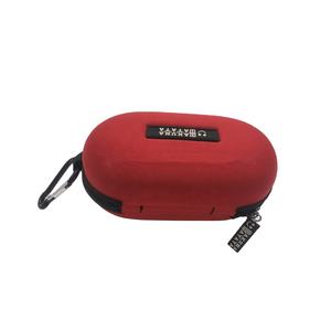 מפעל אספקת משקפיים רוכסן משקפי שמש רתיק קצף תיק - Product Image 1